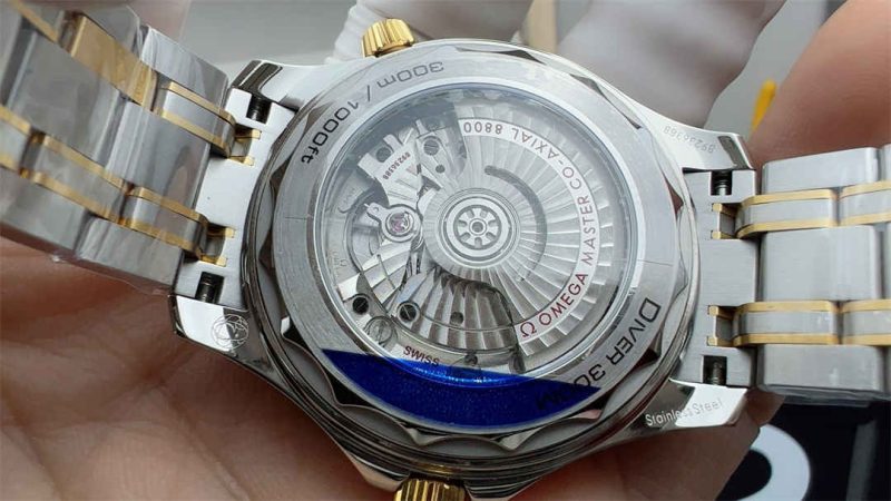 Omega Seamaster Diver 300M 42mm 1:1 Homage Replica Dive Watch - Image 7