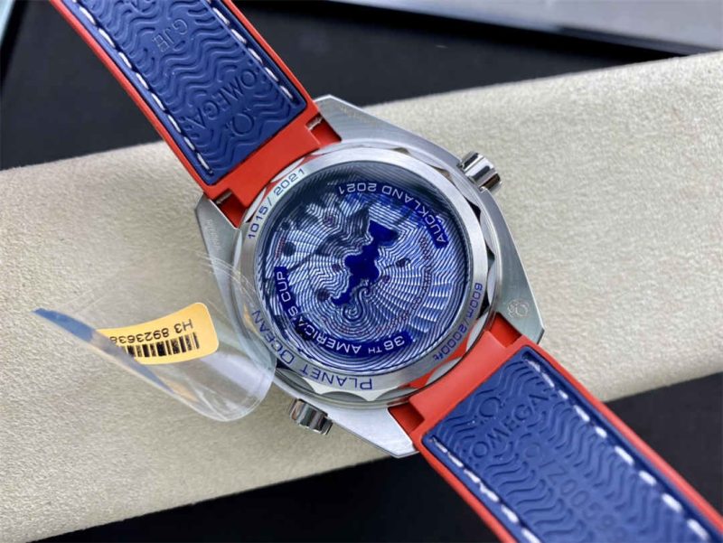 Omega Seamaster Planet Ocean 600M America’s Cup 43.5mm 1:1 Replica Diver Watch - Image 7