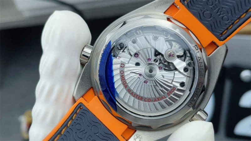 Omega Seamaster Planet Ocean 600M 215.92.44.21.99.001 43.5mm Titanium Replica - Image 7