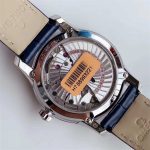 Omega De Ville Hour Vision 431.33.41.21.03.001 1:1 Replica Blue Watch - Image 7
