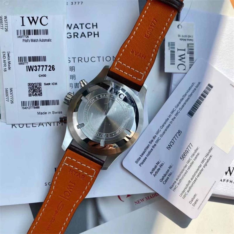 IWC Pilot’s Watch Chronograph IW377726 Le Petit Prince 43mm 1:1 Homage - Image 7