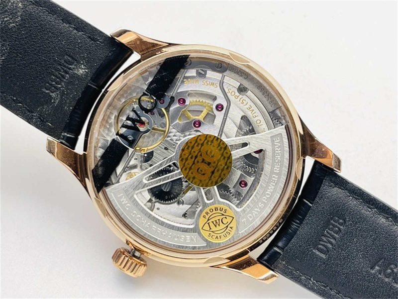 IWC IW500702 Portugieser 7-Day Automatic Rose Gold 1:1 Replica Watch - Image 7