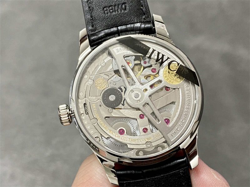 IWC Portugieser Automatic IW500704 7-Day Power Reserve Replica Watch - Image 7