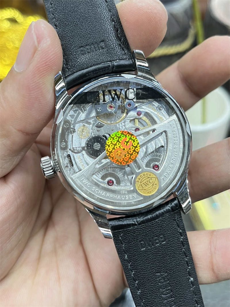 IWC Portugieser Automatic IW500710 7-Day Power Reserve 1:1 Replica by ZF Factory - Image 7