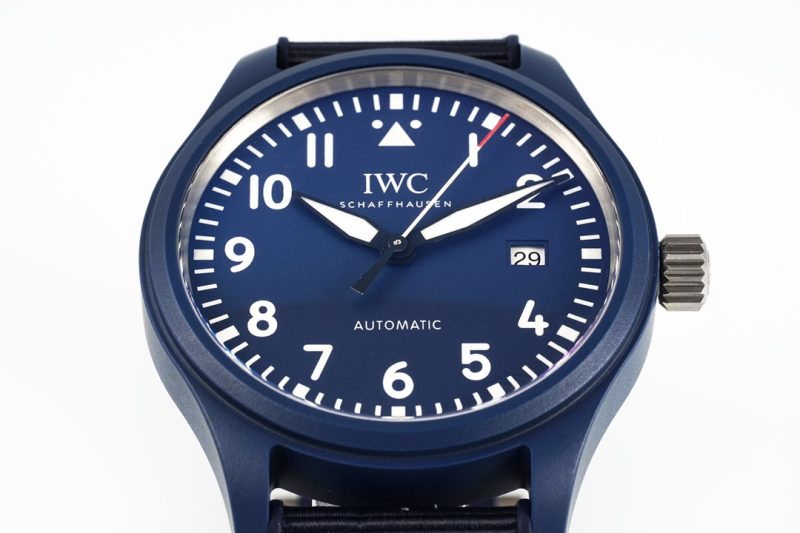 IWC Pilot Watch Automatic 41 IW328101 Blue Ceramic 1:1 Replica by ZF - Image 7