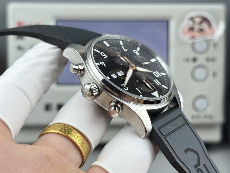 IWC Pilot Chronograph 41 IW378009 Replica – APXGP Limited Edition Style - Image 7