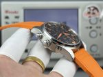 IWC Pilot Chronograph 41 IW388108 Replica – AMG Orange Dial 1:1 Homage - Image 7
