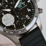IWC Pilot’s Watch Chronograph 41 IW388306 Replica – Ceramic Bezel Racing-Inspired 41mm - Image 7