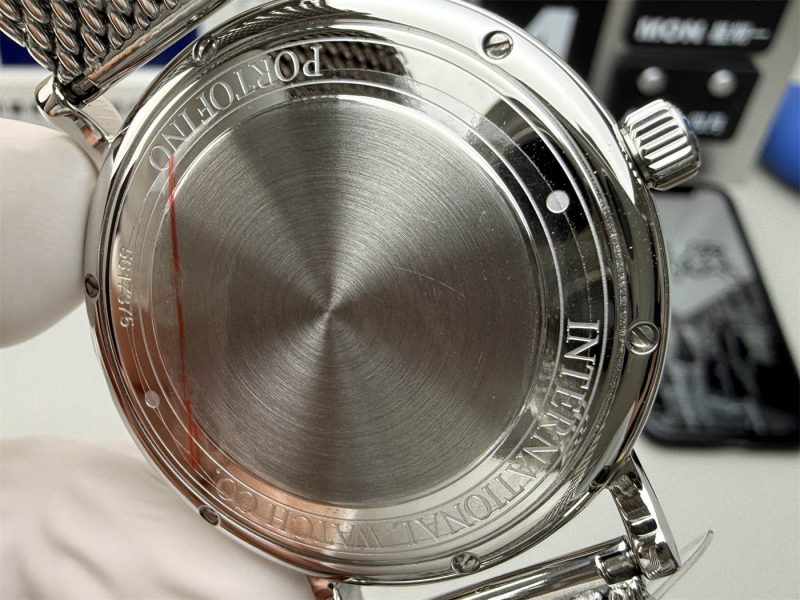 IWC Portofino Automatic IW356505 1:1 Replica – 40mm Milanese Steel - Image 7
