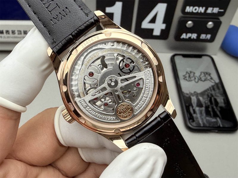 IWC Portugieser Automatic 40 IW358401 1:1 Rose Gold Replica Watch - Image 7