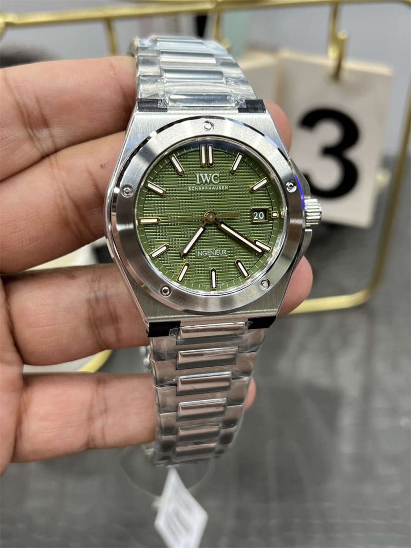 IWC Ingenieur Automatic 40 IW328903 1:1 Replica Homage Watch - Image 7