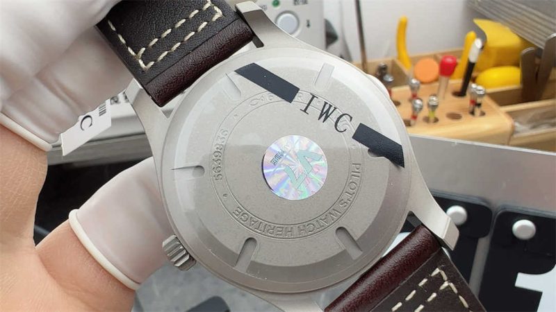 IWC Pilot’s Watch Mark XVIII Titanium V7 1:1 Replica Homage - Image 7