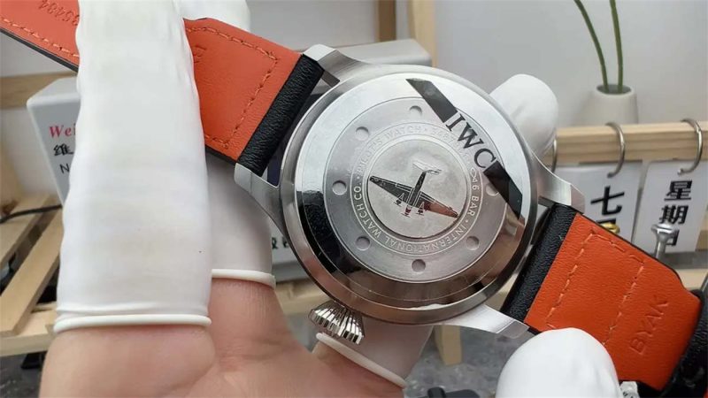 IWC Big Pilot’s Watch IW501001 – ZF V2 46mm 1:1 Replica Homage - Image 7