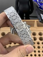 Audemars Piguet Royal Oak 26240BC.GG.1324BC.02 Frosted Grey 41mm 1:1 Replica by APS Factory Royal Oak Selfwinding Chronograph 26240BC.GG.1324BC.02 - Image 7