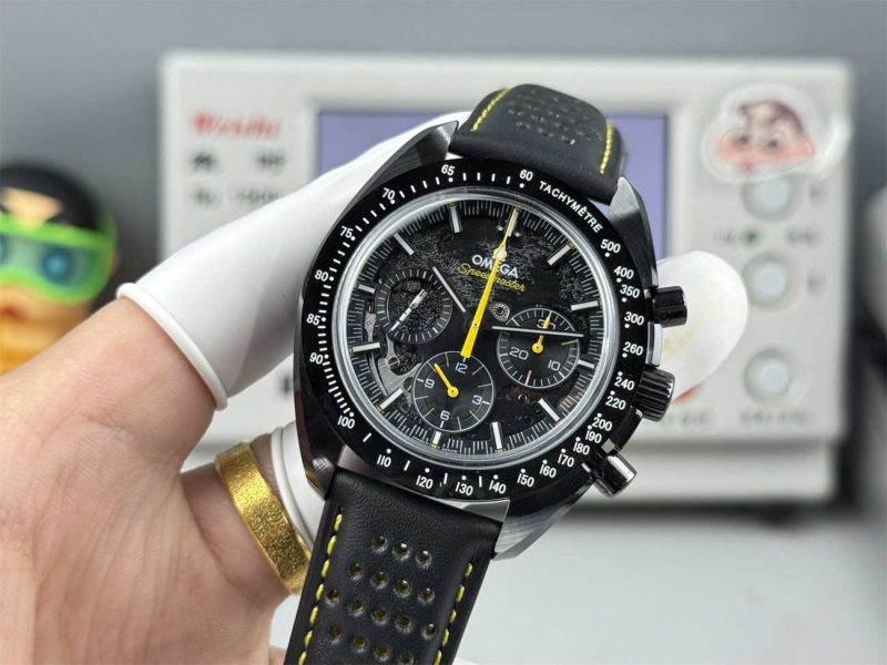 Omega Speedmaster Dark Side of the Moon Apollo 8 311.92.44.30.01.001 1:1 Replica Watch - Image 8