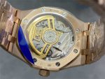Audemars Piguet Royal Oak 15510OR 41mm Rose Gold Black Dial 1:1 Replica by APS Factory - Image 8