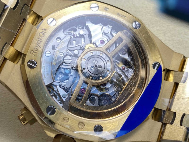 Audemars Piguet Royal Oak Chronograph 26240BA.GG.1324BA.01 APS Frosted Gold 1:1 Replica - Image 8