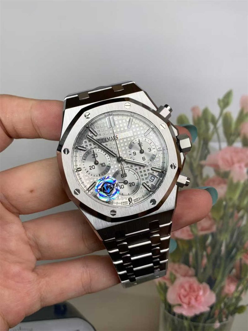 Audemars Piguet Royal Oak 26240ST Chronograph 41mm 1:1 Replica by APS - Image 8