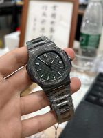 Patek Philippe Nautilus 5711 DIW Carbon 1:1 Forged Carbon Homage Replica - Image 8