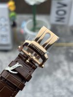 Patek Philippe Nautilus 5712GR-001 1:1 Replica Moonphase Leather Homage Watch - Image 8