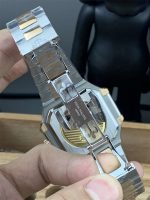 Patek Philippe Cubitus 5821/1AR-001 Two-Tone Blue Dial 1:1 Replica Watch - Image 8