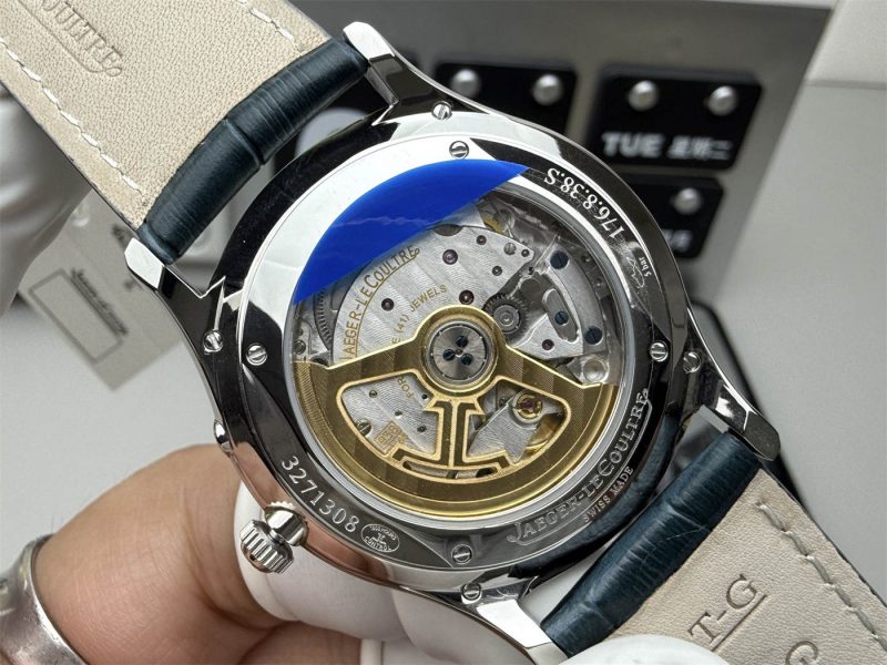 Jaeger-LeCoultre Master Control Reserve de Marche 1378480 1:1 Replica Blue Dial 39mm - Image 8
