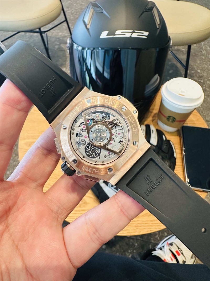 Hublot Big Bang Unico King Gold 441.OM.1180.RX 43mm 1:1 Replica by LS Factory - Image 8