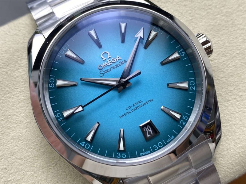 Omega Aqua Terra 150M 38mm 220.10.38.20.03.003 Atlantic Blue 1:1 Replica - Image 8