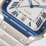 Cartier Santos de Cartier WSSA0047 Blue Bezel 1:1 Replica by GF Factory - Image 8