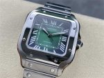 Cartier Santos de Cartier WSSA0061 Green Dial Medium 1:1 Replica Watch - Image 8