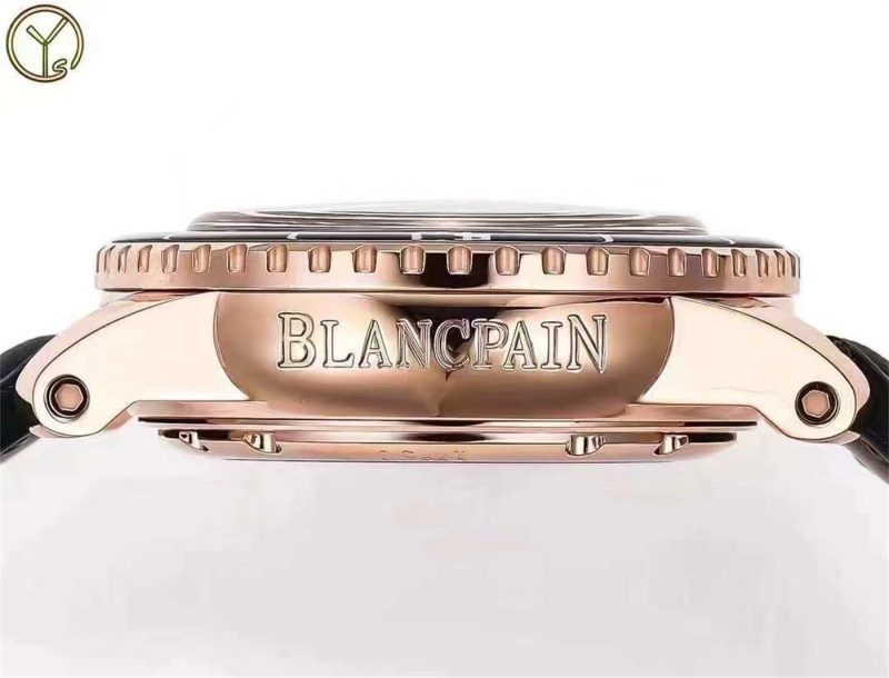 Blancpain Fifty Fathoms Tourbillon 5025-3630-52A Rose Gold 1:1 Homage by YS Factory - Image 8