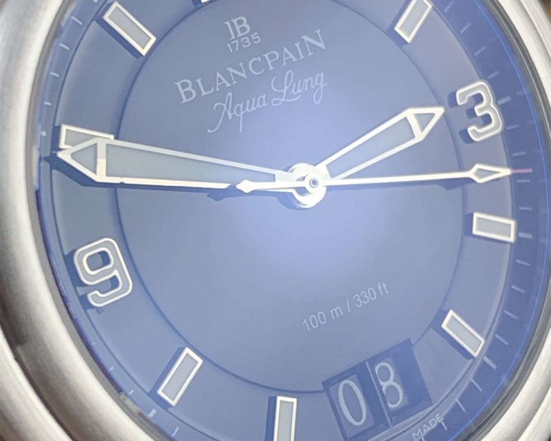 Blancpain Leman Big Date 2850B-1130-64B 1:1 Replica Homage Watch - Image 8