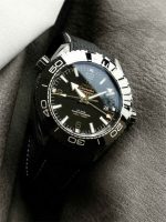 Omega Seamaster Planet Ocean 600M Deep Black 45.5mm 1:1 Replica Diver Watch - Image 8