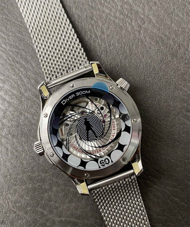 Omega Seamaster Diver 300M 60 Years of James Bond Homage VSF Seamaster 60th Replica - Image 8