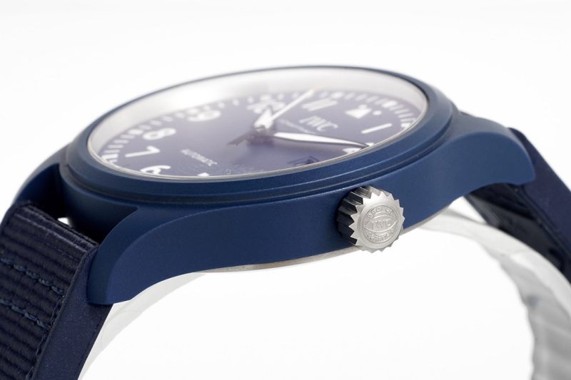 IWC Pilot Watch Automatic 41 IW328101 Blue Ceramic 1:1 Replica by ZF - Image 8