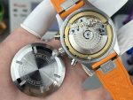 IWC Pilot Chronograph 41 IW388108 Replica – AMG Orange Dial 1:1 Homage - Image 8