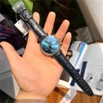 IWC Portofino Chronograph IW391036 7750 Blue Dial 1:1 Replica Dress Watch - Image 8