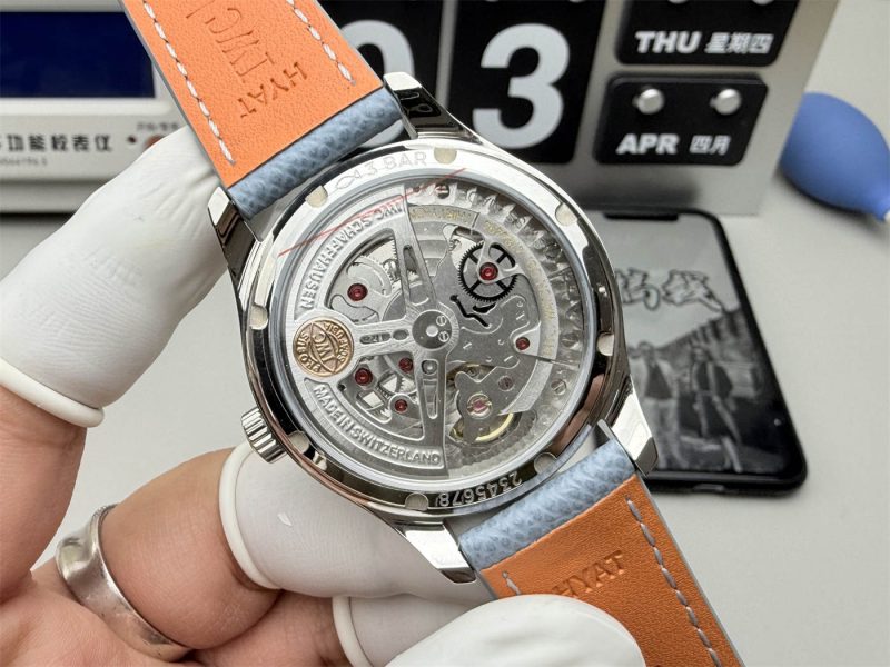 IWC Portugieser Automatic 40 IW358402 1:1 Replica White Gold Dress Watch - Image 8