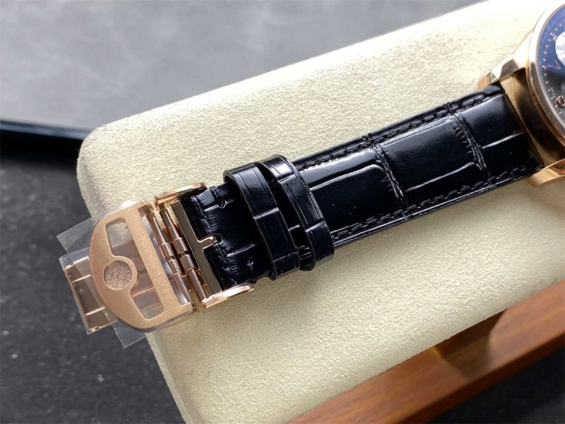 IWC Portugieser Chronograph IW371482 Rose Gold 1:1 Replica by AZ Factory - Image 8