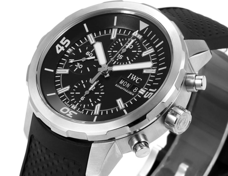 IWC Aquatimer IW376803 Shark Special Edition 1:1 Replica Watch - Image 8