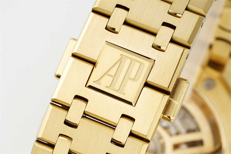 Audemars Piguet Royal Oak Chronograph 26240BA.OO.1320BA.02 1:1 Replica in Yellow Gold by APS Factory - Image 8