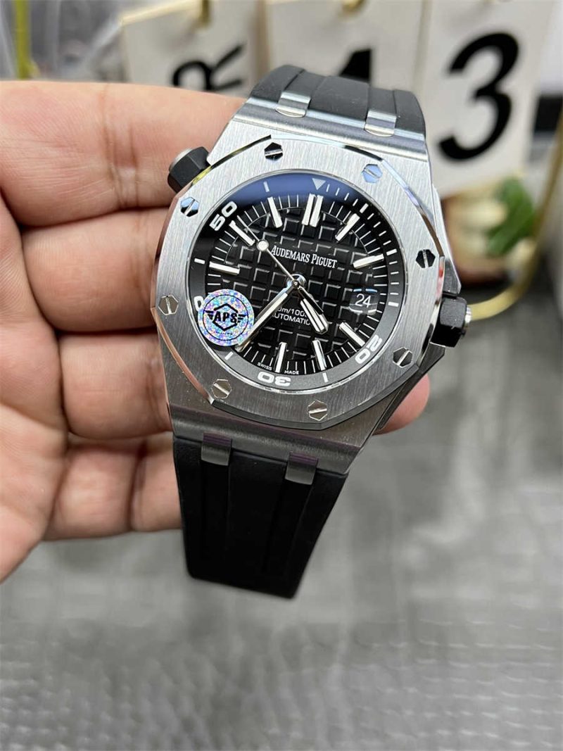 Royal Oak Offshore Diver 15703ST 42mm 1:1 Replica Homage by APS - Image 8