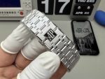 Audemars Piguet Royal Oak 15407 Frosted Gold 1:1 Replica Watch - Image 8