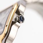 Cartier W2SA0009 Santos de Cartier Two-Tone 1:1 Replica Watch - Image 9