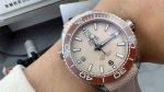 Omega Seamaster Planet Ocean 600M Desert Yellow 43.5mm 1:1 Replica Diver Watch - Image 9