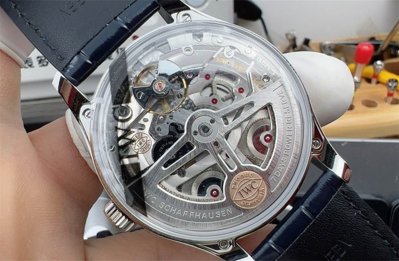 IWC Portugieser Automatic 7-Day IW500705 1:1 Replica by APS Factory - Image 9