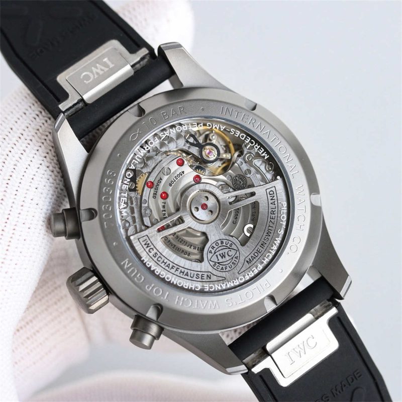 IWC Pilot’s Watch Chronograph 41 IW388306 Replica – Ceramic Bezel Racing-Inspired 41mm - Image 9