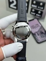IWC Portugieser Chronograph IW371446 41mm Black 1:1 Replica Watch - Image 9