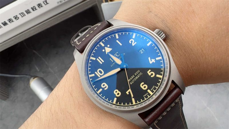 IWC Pilot’s Watch Mark XVIII Titanium V7 1:1 Replica Homage - Image 9