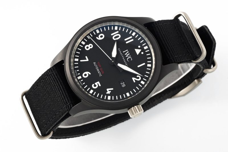 IWC IW326906 Pilot Ceramic 41mm 1:1 Replica Watch - Image 9